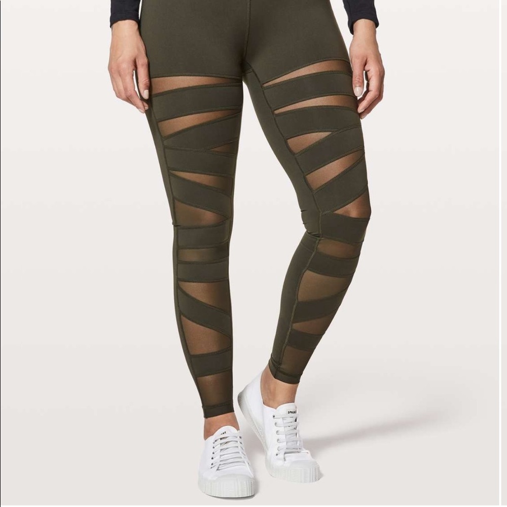 ✨NWT✨ Women’s Lululemon Wunder Under HR Tight* SE Tech Mesh